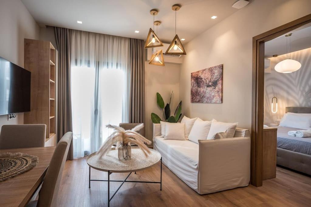 Amalia'S Luxury Apartment 1 Heraklion Exterior foto