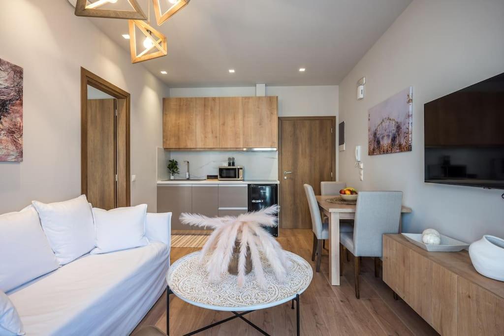Amalia'S Luxury Apartment 1 Heraklion Exterior foto