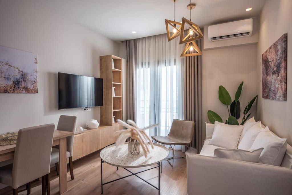 Amalia'S Luxury Apartment 1 Heraklion Exterior foto